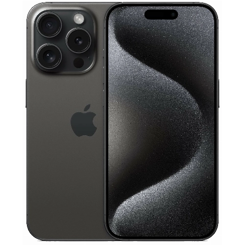 Смартфон Apple iPhone 15 Pro 1 ТБ, Dual: nano SIM + eSIM, черный титан